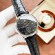 Clone Jaeger-LeCoultre Moonphase Watches Half Gold Black Leather Strap (5)_th.jpg